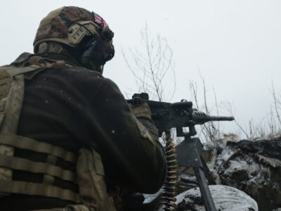 Напрямок, який захищає ДШВ на Донбасі, продовжує залишатися одним з найгарячіших  