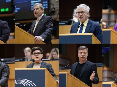 Робота над майбутнім України в ЄС має розпочатися зараз: євродепутати  