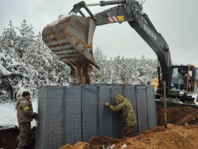 Безпека передусім: посилюється облаштування північного кордону  