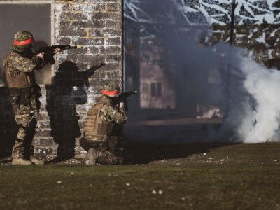 У Великій Британії новобранці ЗСУ тренуються вести бойові операції в місті  