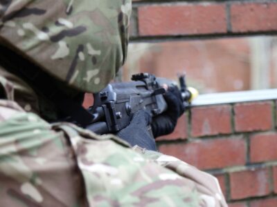 У Великій Британії військовослужбовці ЗСУ вчаться воювати у населених пунктах