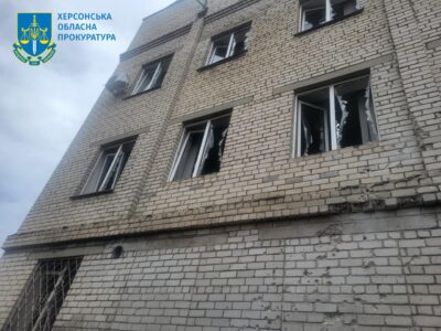 Правоохоронці документують наслідки: окупанти вчергове обстріляли Херсонщину