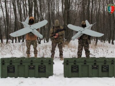 У розвідників одеської бригади морської піхоти поселилися «лелеки»  