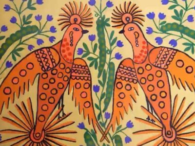 Українські соняшники: в Італії відкрилася виставка художниці Марії Примаченко  