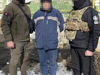 СБУ викрила ще одного колаборанта в результаті стабілізаційних заходів у звільнених районах Харківської області  
