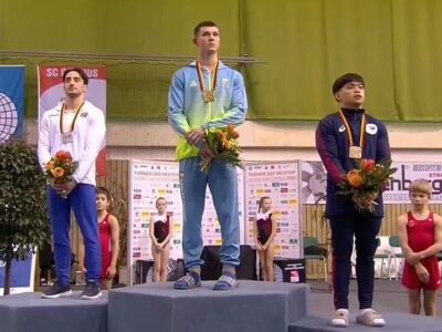 Армієць Ілля Ковтун — переможець Кубка світу зі спортивної гімнастики  