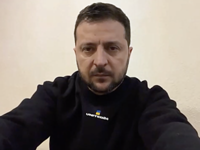 «російська агресія матиме лише один фінал, а саме — програш держави-терориста» — Володимир Зеленський  