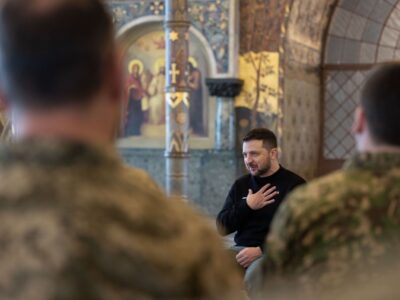 Капелани — це герої, адже підтримують стійкість духу наших захисників — Глава держави  