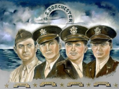Чотири безсмертні військові капелани «Дорчестера»: до 80-річчя подвигу  
