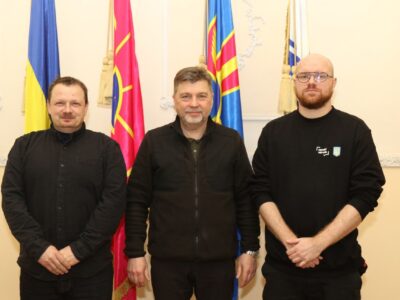 Олександр Поліщук зустрівся з представниками чеської громадської організації Post Bellum  