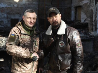 Як пілот винищувача я розумію, наскільки українцям потрібні бойові літаки – ветеран ВПС США  