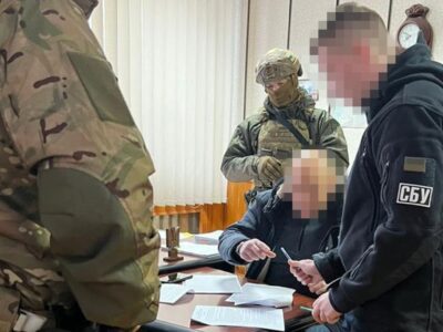 Затримано агента фсб, який коригував ракетні удари по Києву  