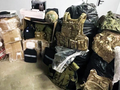 На потреби ЗСУ передано вилучену військову амуніцію та медикаменти на 2 млн грн  