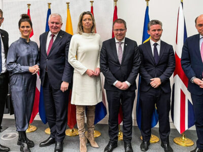 Відбулася перша доставка військової допомоги від Міжнародного фонду для України  