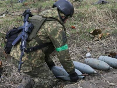 Нацгвардійці очистили від вибухонебезпечних предметів майже десять тисяч квадратних метрів територій на Херсонщині  