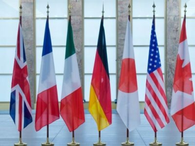 G7 вживатиме заходів проти третіх країн, які допомагають росії  