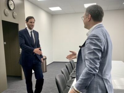 Очільники МЗС України та Нідерландів обговорили передачу Україні винищувачів F-16  