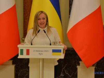 Джорджі Мелоні: Італія надасть Україні три види систем протиповітряної оборони  