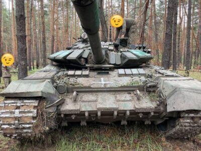 За рік війни росіяни безоплатно «передали» Нацгвардії України понад 100 одиниць бойової техніки  