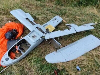 Українські захисники знищили ворожі БПЛА типу «Мерлін» та «Зала»