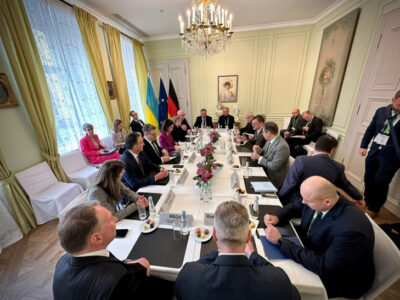 Спільна зустріч провідних компаній оборонно-промислового комплексу України та Німеччини  