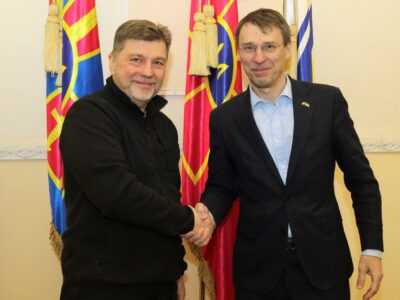 Олександр Поліщук зустрівся з делегацією Чеської Республіки  