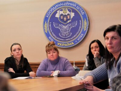 Представники Координаційного штабу зустрілися з родинами полонених і зниклих безвісти морських піхотинців  