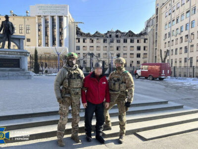 «По гарячих слідах» затримано агента рф — коригував ракетні удари по Харкову  