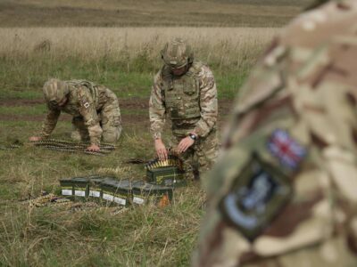 Представники британського полку RAF Regiment розповіли про свою участь у підготовці ЗСУ  