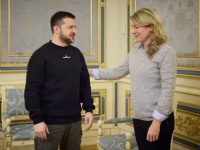 Президент України провів зустріч із міністром закордонних справ Канади  