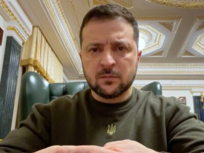 Нам потрібно говорити в один голос зі світом щодо постачання для оборони та посилювати тиск на росію — Президент  