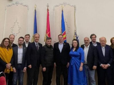 Олександр Поліщук обговорив із парламентарями United for Ukraine питання військової допомоги Україні  