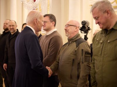 Олексій Резніков: Візит Джозефа Байдена до Києва — історичний момент  