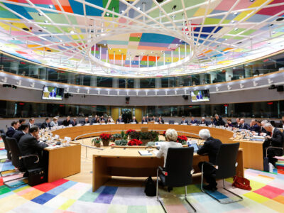 росія має негайно зупинити жорстоку війну проти України — Резолюція саміту ЄС  