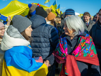 Увесь світ має підтримувати українців, які борються за майбутнє своєї країни — генерал-губернатор Канади  