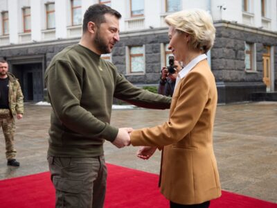 Розпочинаємо два дуже важливі євроінтеграційні дні в Україні — Президент  