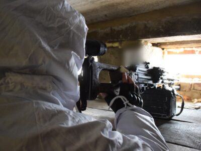 На Донеччині українські захисники знищили ударний безпілотник окупантів  