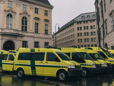 З Австрії до Києва прямують 12 карет швидкої допомоги  