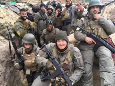 Іноземці проходитимуть службу за контрактом у всіх військових формуваннях України  