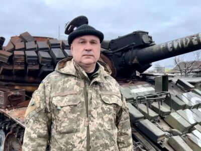 «Ми знайшли багато снарядів, які нині по „ленд-лізу“ відправляємо назад „сусідам“» — майор «Віллі»  