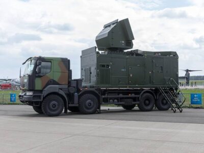 РЛС ППО Ground Master 200: багатофункціональний володар цілей на землі, морі та в повітрі  