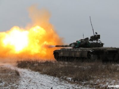 Трофейний танк після захоплення почав працювати на ЗСУ  