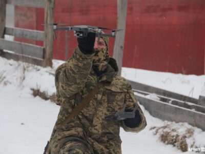 Курс підготовки операторів БПЛА: репортаж  