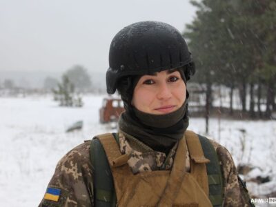 «Навчаю новобранців на власному прикладі» —  інструктор з вогневої підготовки Світлана  