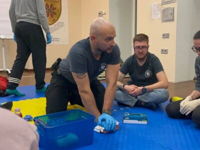 «Досвід ветеранів» по-вінницьки: «Вчимо зберігати людські життя на війні»  