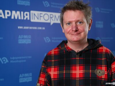 Дай Боже, я буду українцем! — білорус з «Дизель шоу» Євген Сморигін  