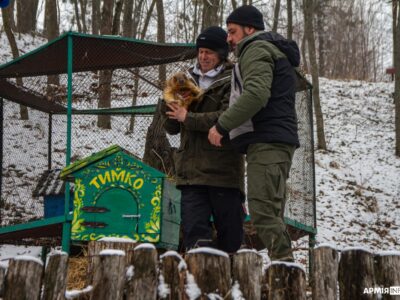 Харківський бабак Тимко, який був звільнений з російської окупації, зробив віщування щодо настання весни  