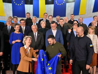 Про значення лютневого саміту Україна-ЄС для нашої країни, що воює  