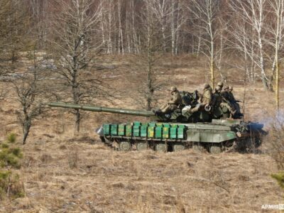 На Київщині відбулись навчання підрозділів Сил оборони  