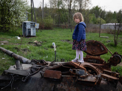 Окупанти примушують українських дітей складати присягу на вірність рф  